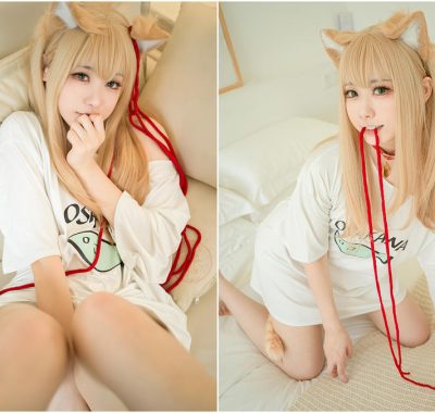 安食Ajiki微博COS全部资源图集作品合集下载[持续更新]