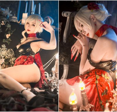 瓦斯塔亚小龙虾微博coser全部作品合集[持续更新]