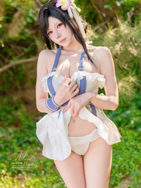 咬一口兔娘 2025泳装限定作 海边假日 蒂法 [80P-2.15GB]